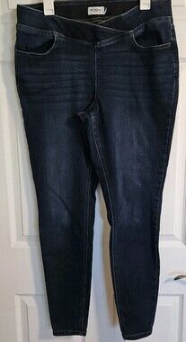 jeans women "36" Waist Stretchy Legging Type 29" inseam (NO TAG)
